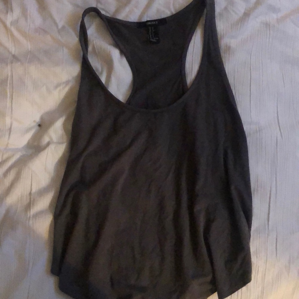 Suede tank